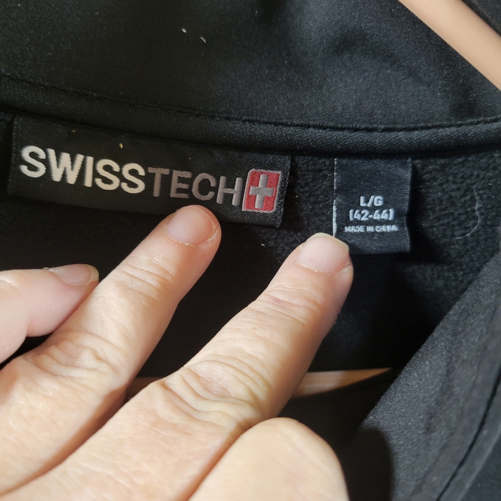 Swisstech‎ Mens Large Fall Jacket - Picture 3 of 5